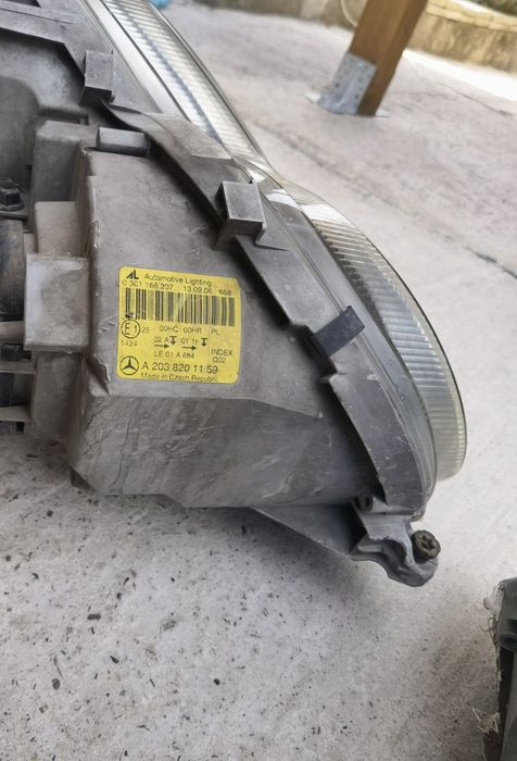 Фарове за  Мерцедес S203