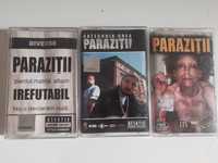Casete hip hop romanesc Paraziții - Caseta Parazitii
