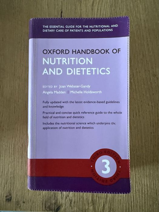 Oxford Handbook of Nutrition and Dietetics