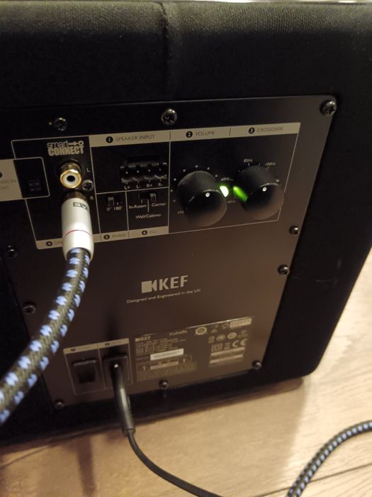 Subwoofer activ Kef Kube 8b 300w RMS