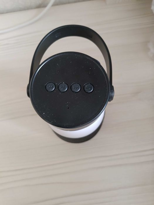 Bluetooth колонка с лампой