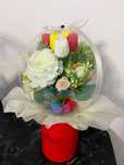 Aranjament floral pentru 1/8 martie