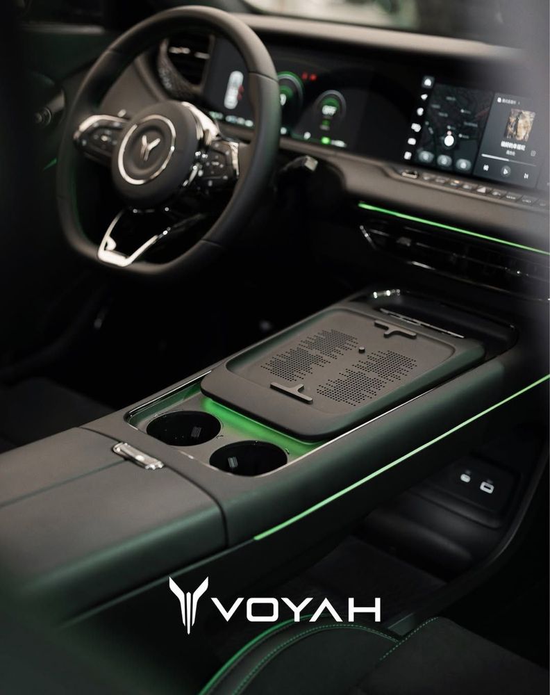 Voyah free318 nalicida tayyor2025