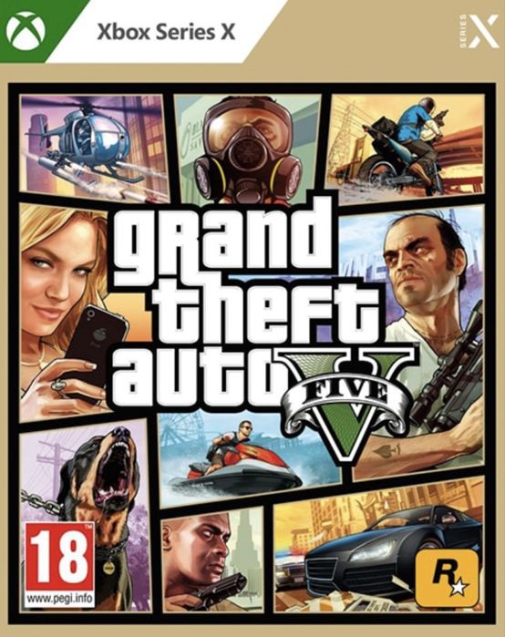GTA V xbox series x Original