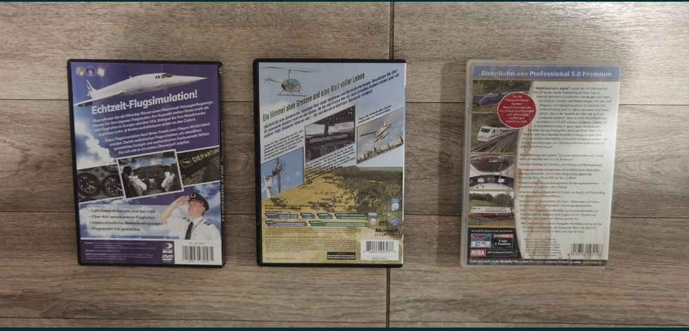Jocuri PC Microsoft Windows Flight Simulator Flugsimulator Eisenbahn