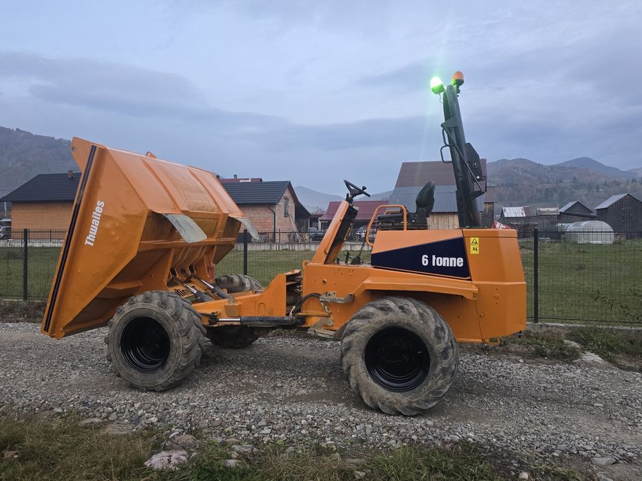 Dumper 6t, Thwaites 2017