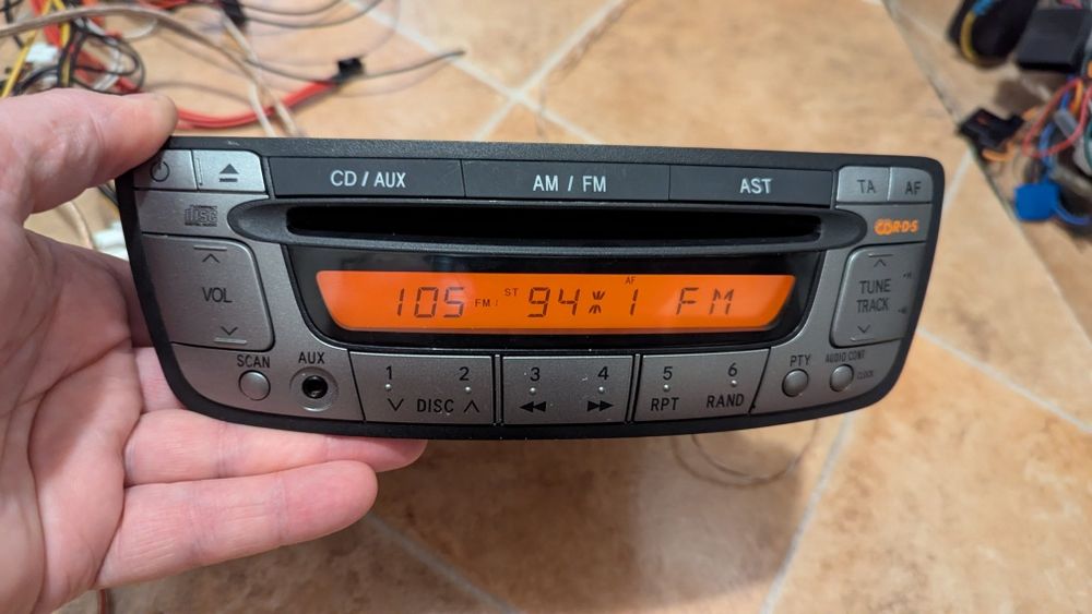 Radio Cd auto Panasonic 86120-0H010