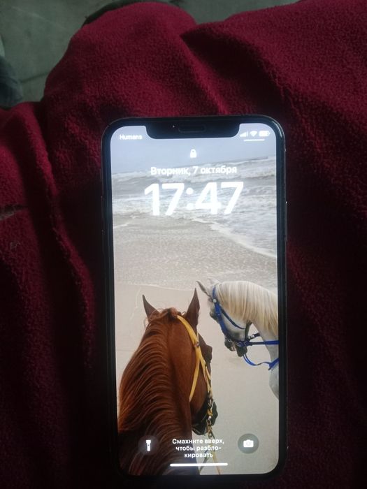 Iphone x 256 lla