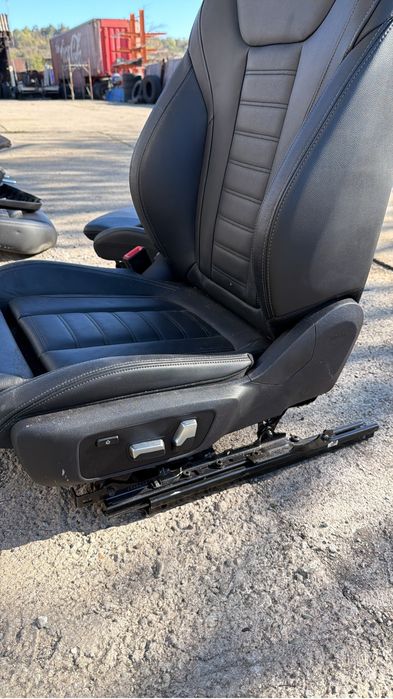 Interior scaune de piele BMW G30 G01 G20 G21 G02 G31 M packet