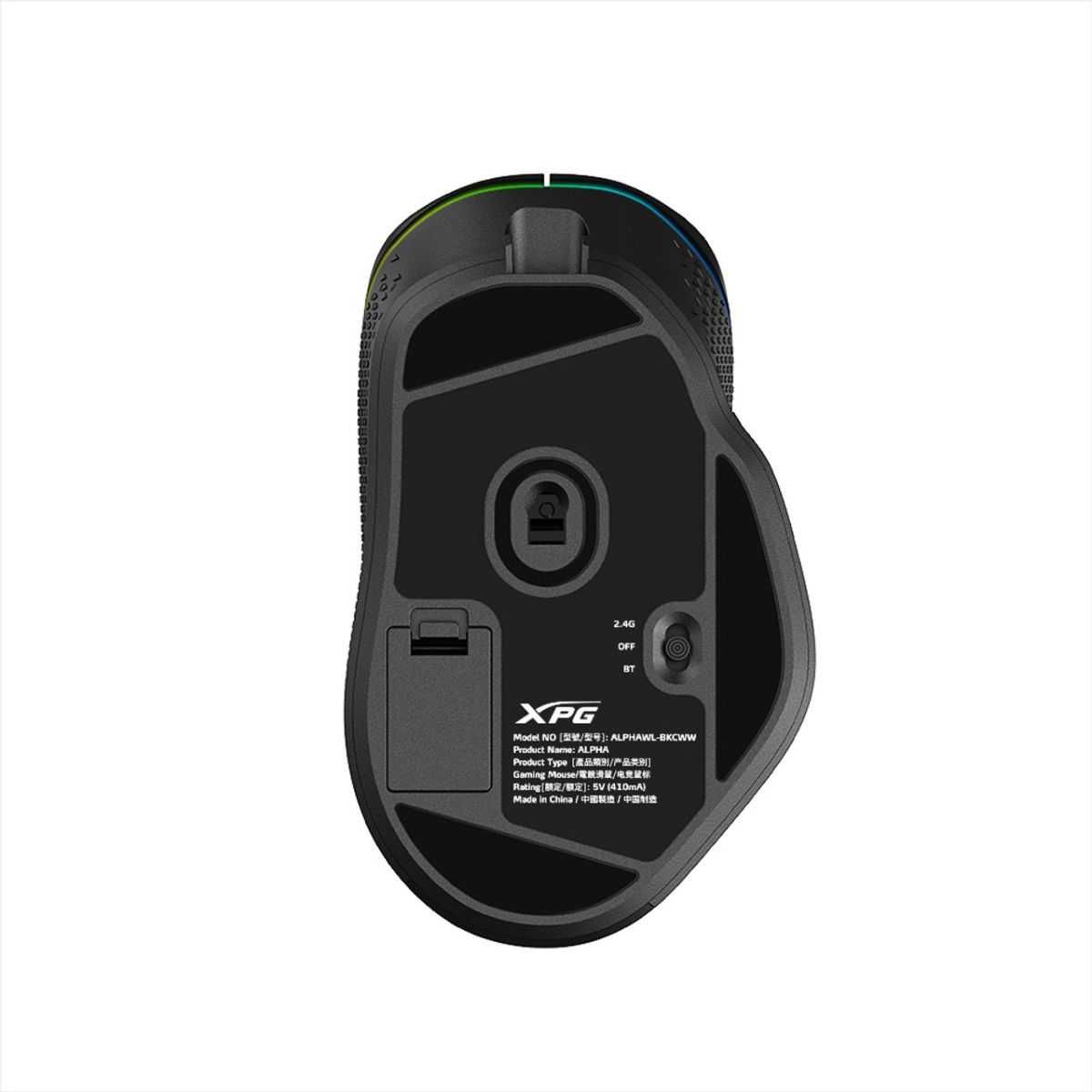 Mouse Gaming XPG Alpha Black