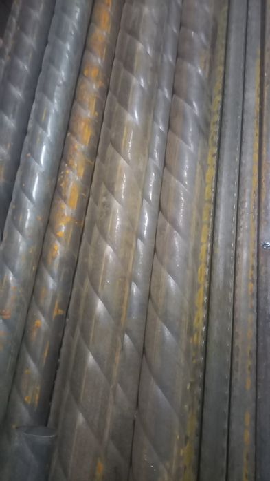 Труба косичка (крученая] d-32, 40, 57, 76, 89