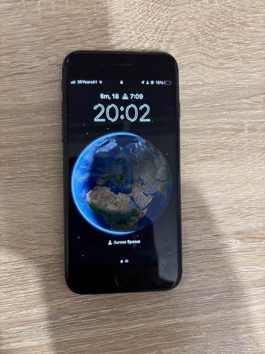 iPhone 8 black 91% батерия на капацитет