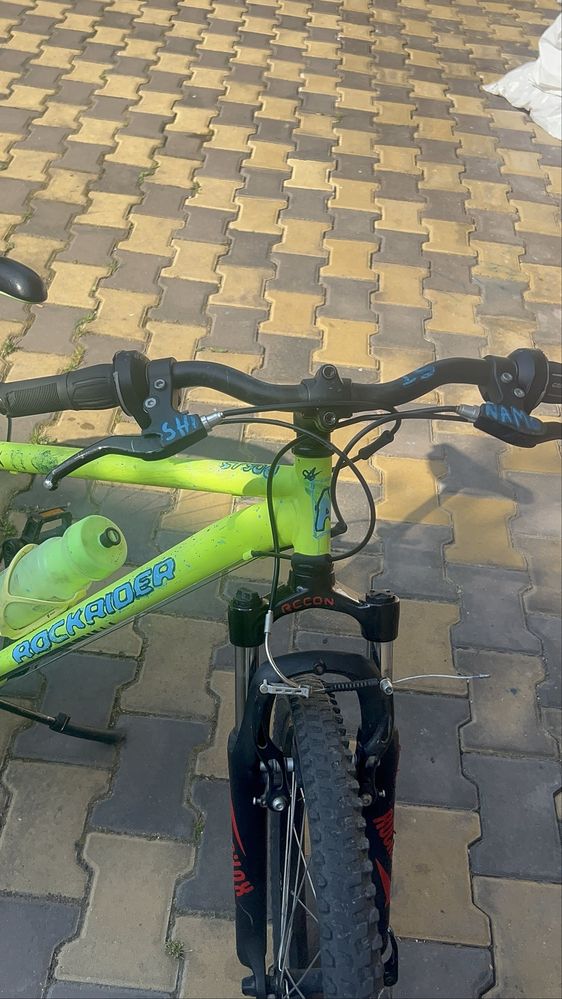 Vand rockrider st500 custom