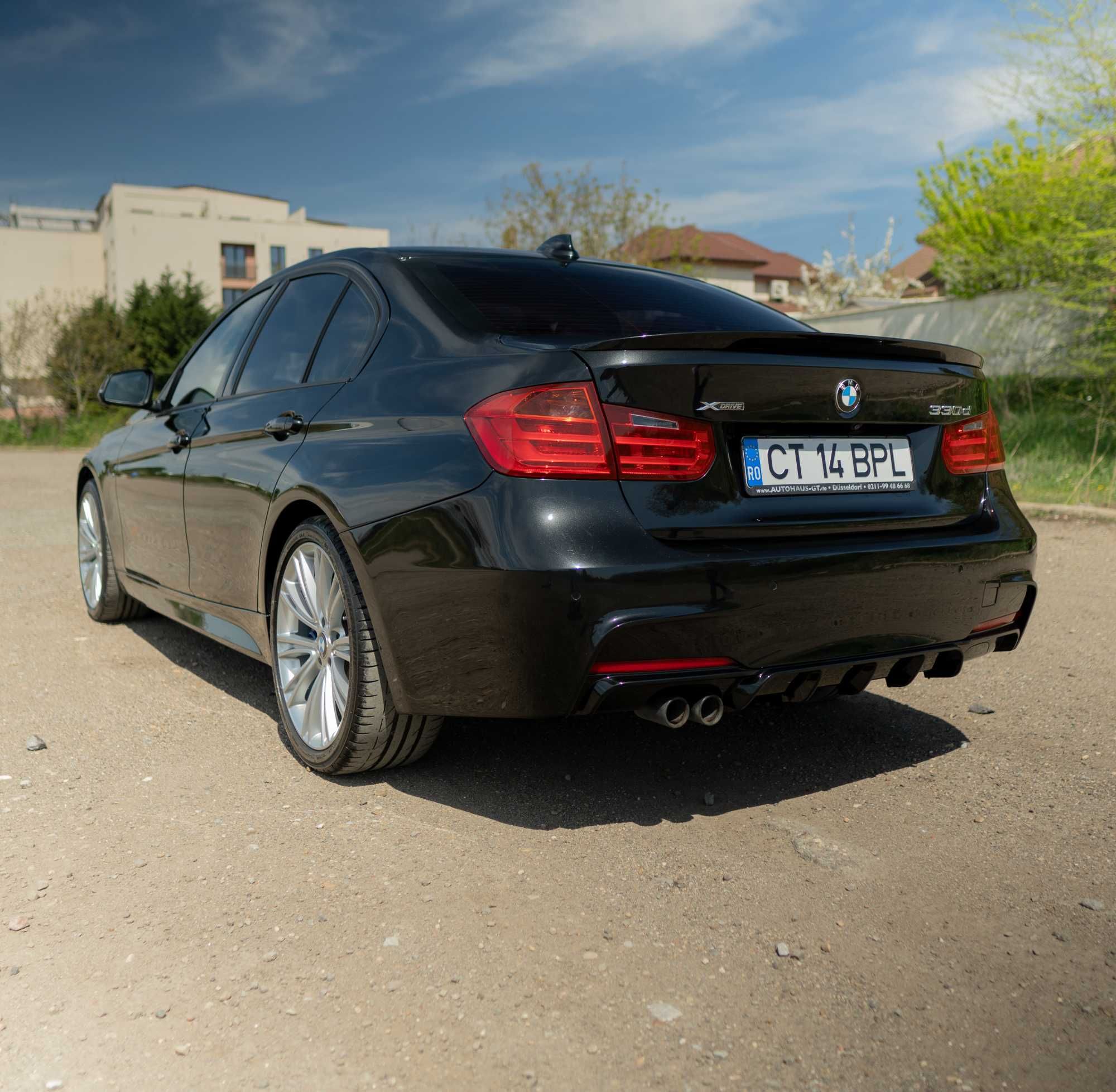 BMW 330d, XDRIVE, F30