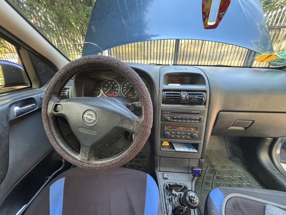 Vand/Dezmembrez opel astra g din 2003, 1.6 16v benzina+GPL