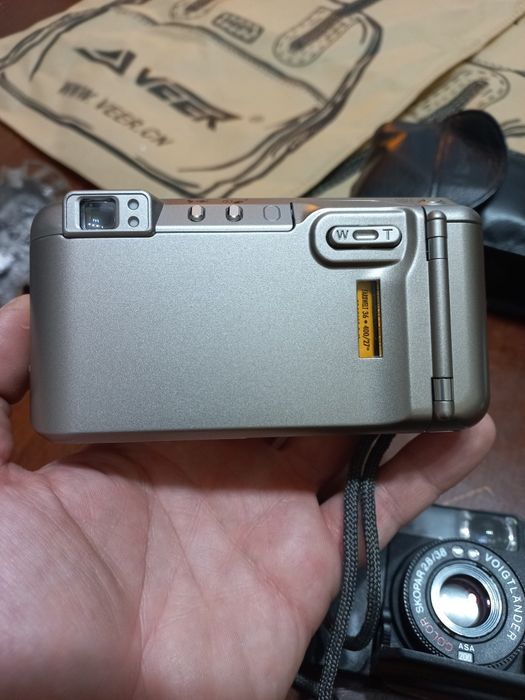 Voigtlander vito c si minolta 125 riva zoom vintage retro