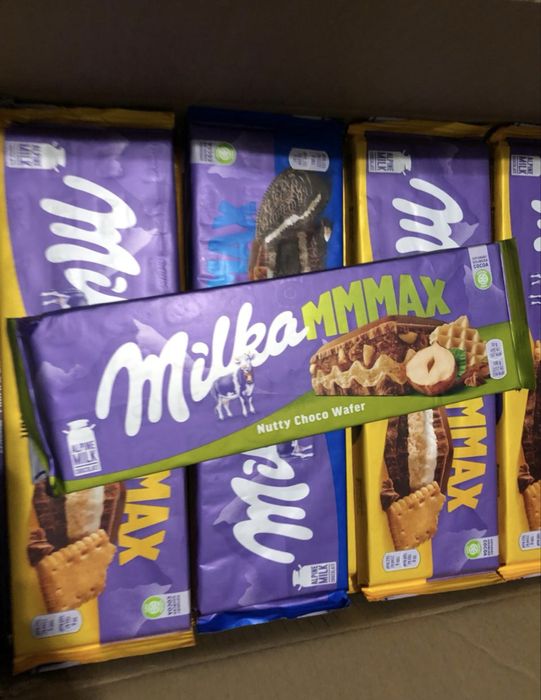 Шоколад мерси, милка