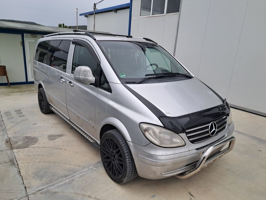 Мерцедес Вито Виано Mercedes Vito Viano W639 2.2 CDI НА ЧАСТИ