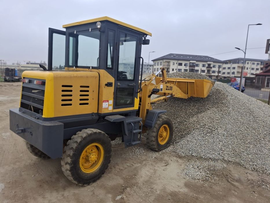 Minivola articulata motor diesel