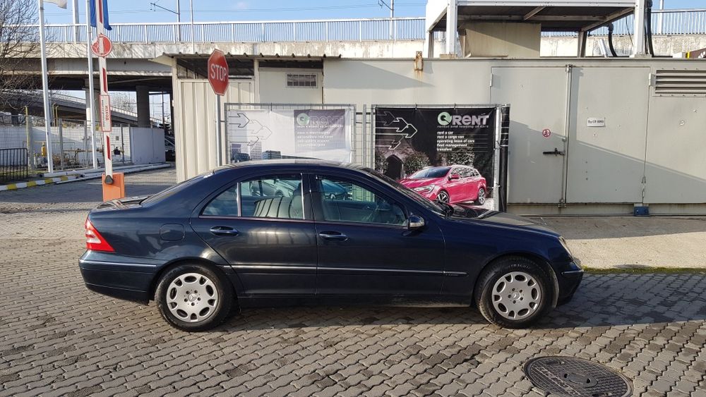 Мерцедес C200 Kompressor 163 к.с. Elegance- Автомат