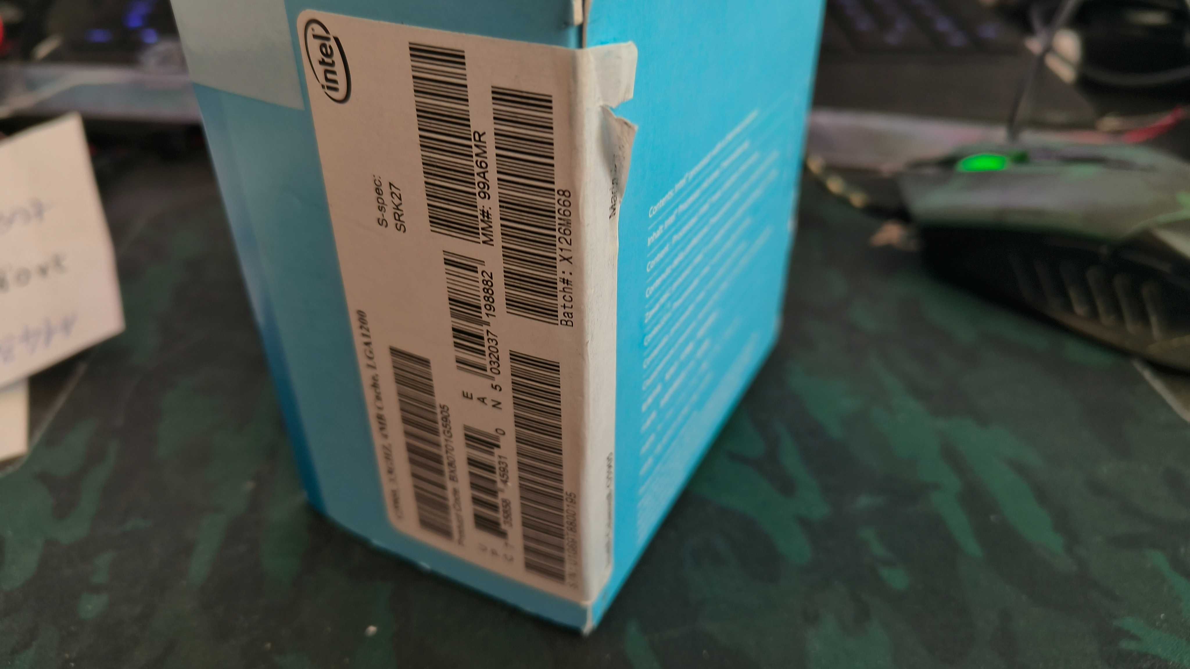 Intel Celeron G5905 ,3.5Ghz,4Mb cash, LGA1200 ,full box ,sigilat