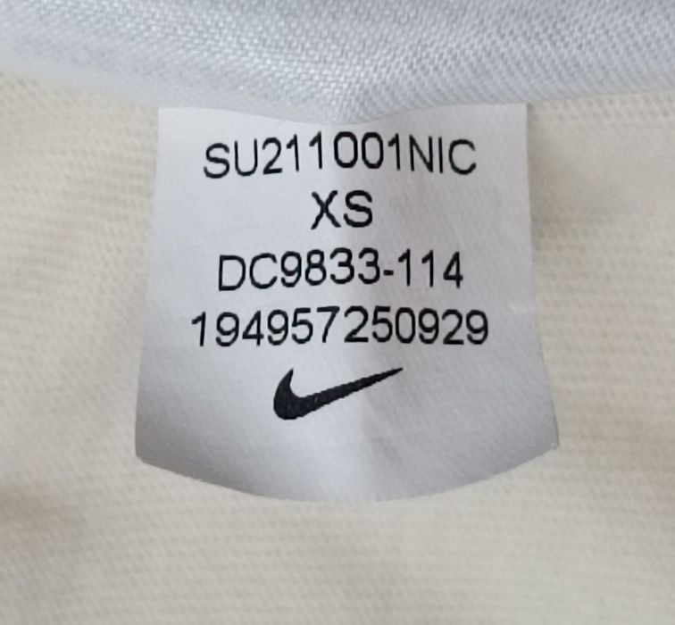 Nike NSW Long Sleeve Top оригинална блуза XS Найк памук спорт
