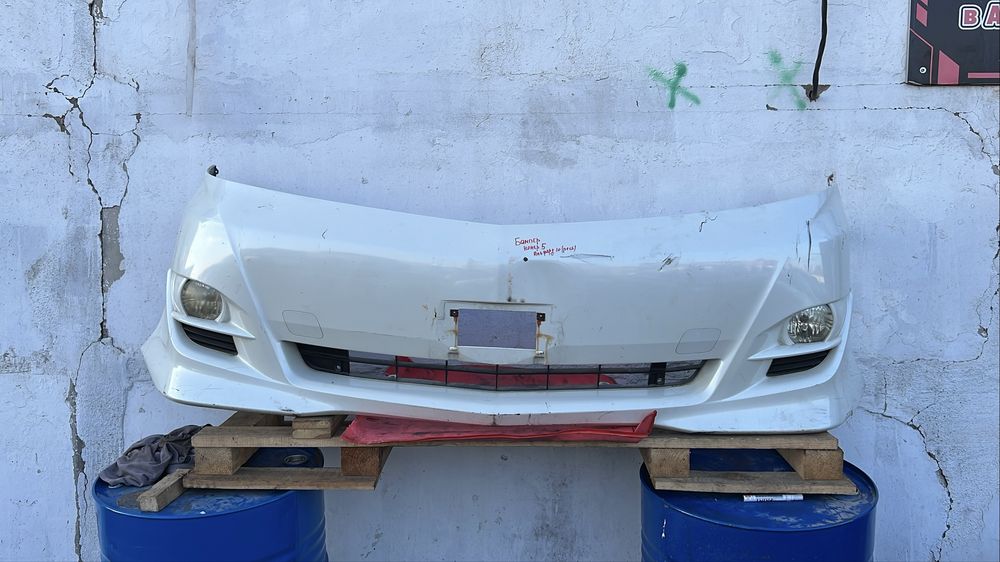 Бампер Тойота Альфард бампер Toyota Alphard ALDI MART