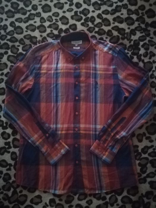 Cămașă mărimea L, US POLO ASSN (slim fit) noua fără etichetă