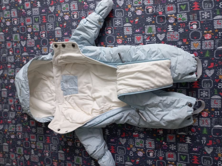 Детский зимний комбинезон