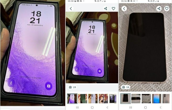Vand Samsung S21 Plus Gold nou impecabil