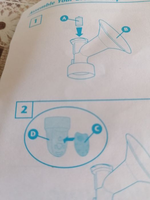 Единична електрическа помпа "Evenflo"