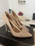 Pantofi Anna Cori piele lacuita 38