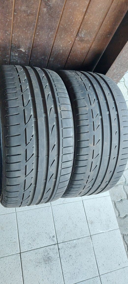 245/35 R18 Bridgestone Potenza 92Y cu buza pt jante