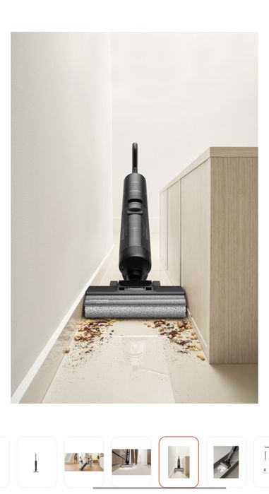 Моющий Пылесос Dreame H12 pro черный