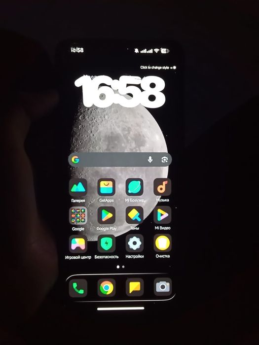 Redmi not 12 с трещинкой