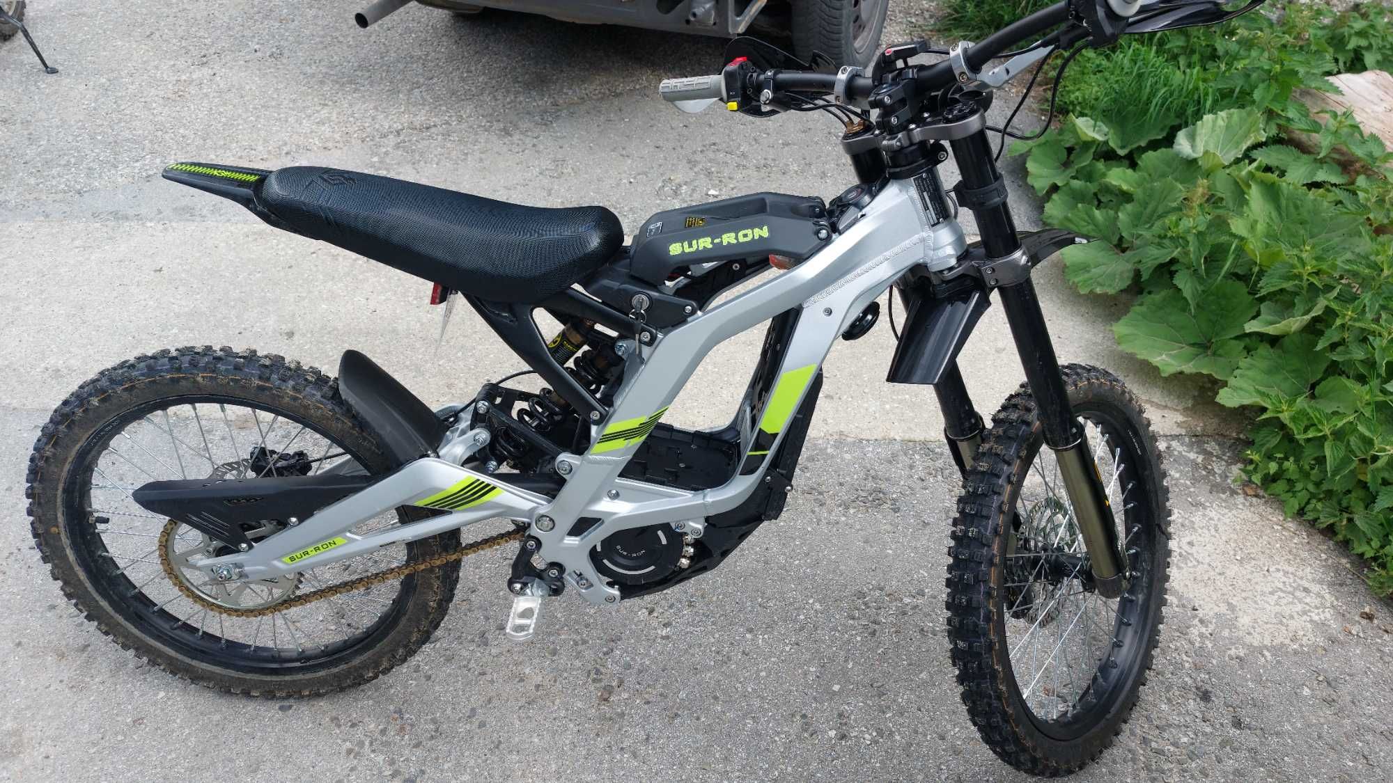 Продавам Surron light be x 2024г