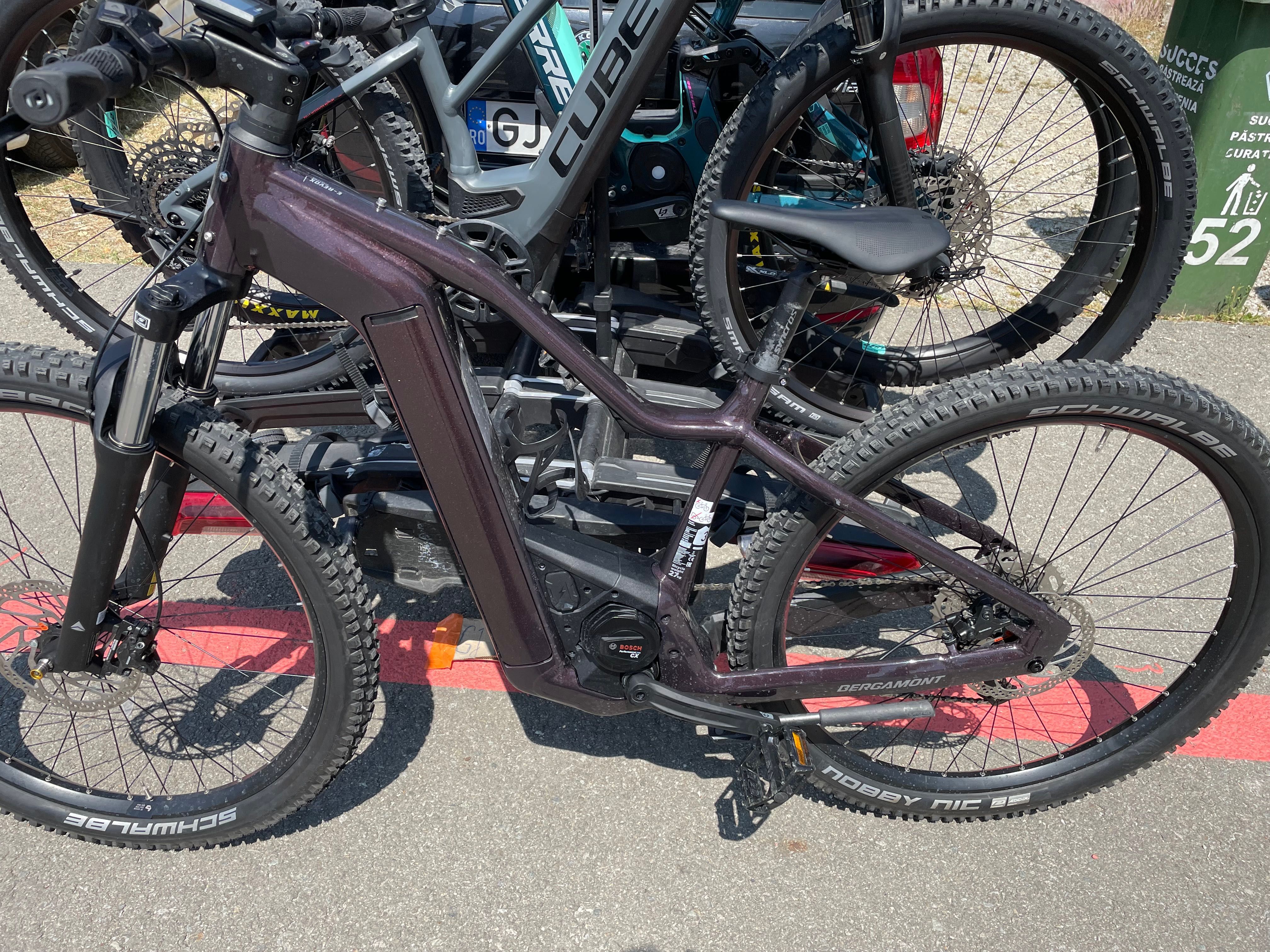 Bicicletă electrică Bergamont, Bosch CX Smart