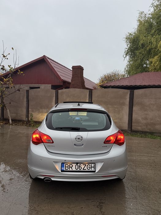 Opel Astra J OPC 2.0 Cdti 163 hp