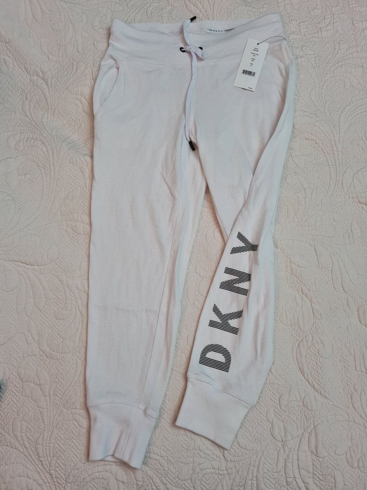 Pantaloni trening dama DKNY