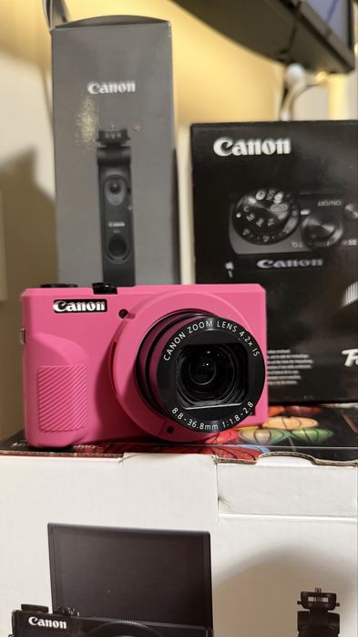 Canon PowerShot G7 X Mark III Premium Vlogger Kit