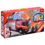Vand Set de joaca garaj / parcare pompieri cu 7 vehicule NOU