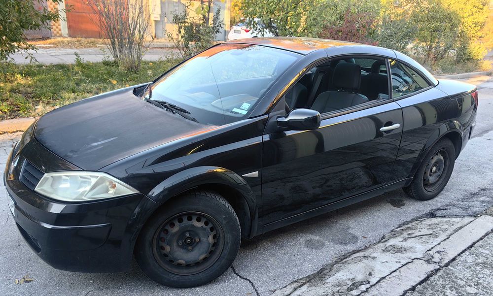 Renault Megane 1.9dci cabrio