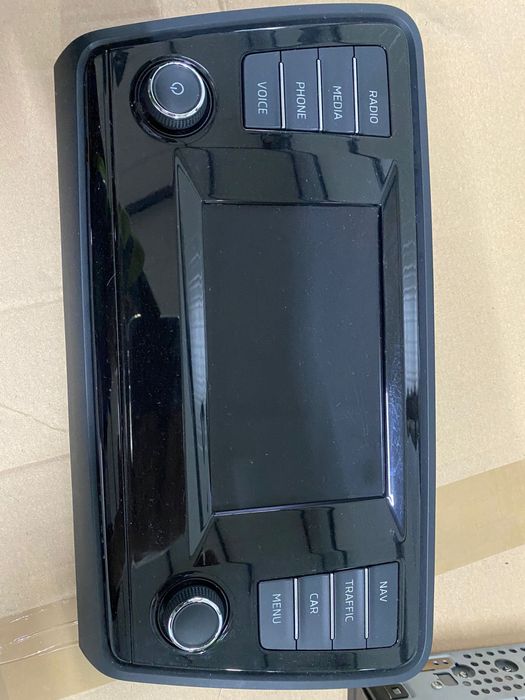 Display navigatie skoda octavia 3 5E0919605D