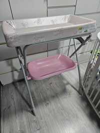 Пеленальный столик + ванночка Италия Cam пеленатор комод