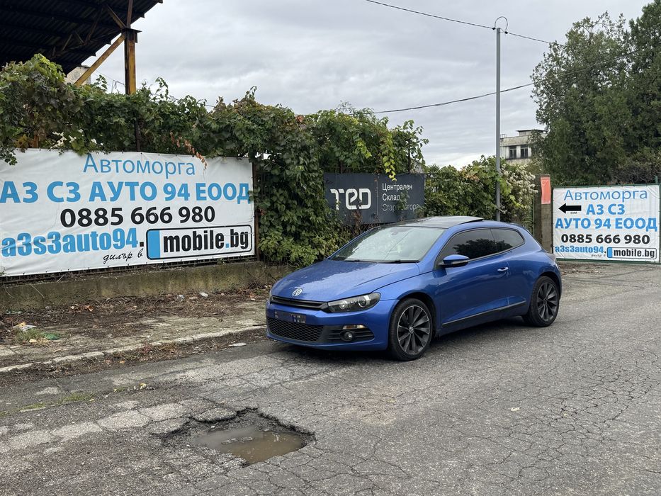 волксваген сироко 1.4тси на части / vw scirocco 1.4tsi