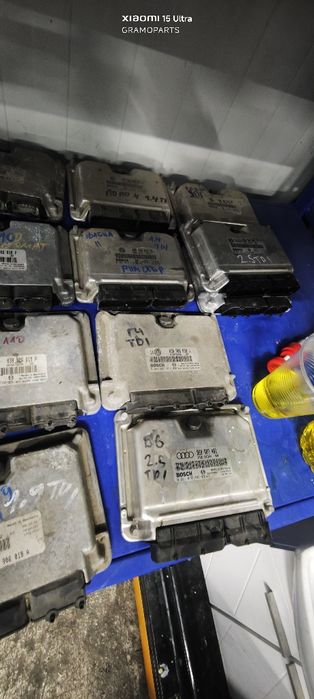 Компютри ECU Vw Audi Seat Skoda