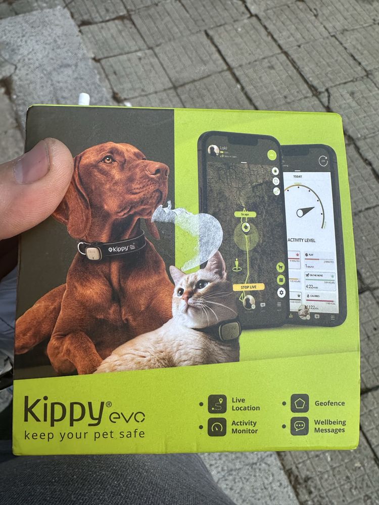 Kippy EVO е GPS за кучета