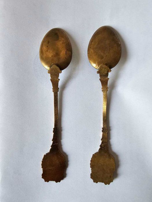 Антикварный ложечки. Эпоха СССР