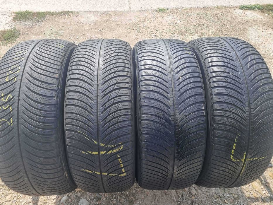 SET 4 Anvelope Iarna 235/50 R19 MICHELIN Pilot Alpin 5 103H
