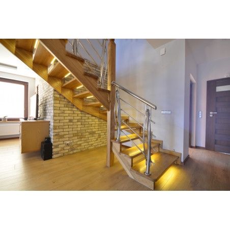 Kit iluminat scari cu efect cascada, max 20 trepte